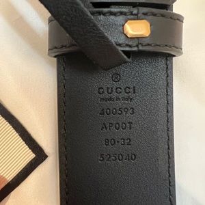 Authentic Gucci Belt NWOT large buckle